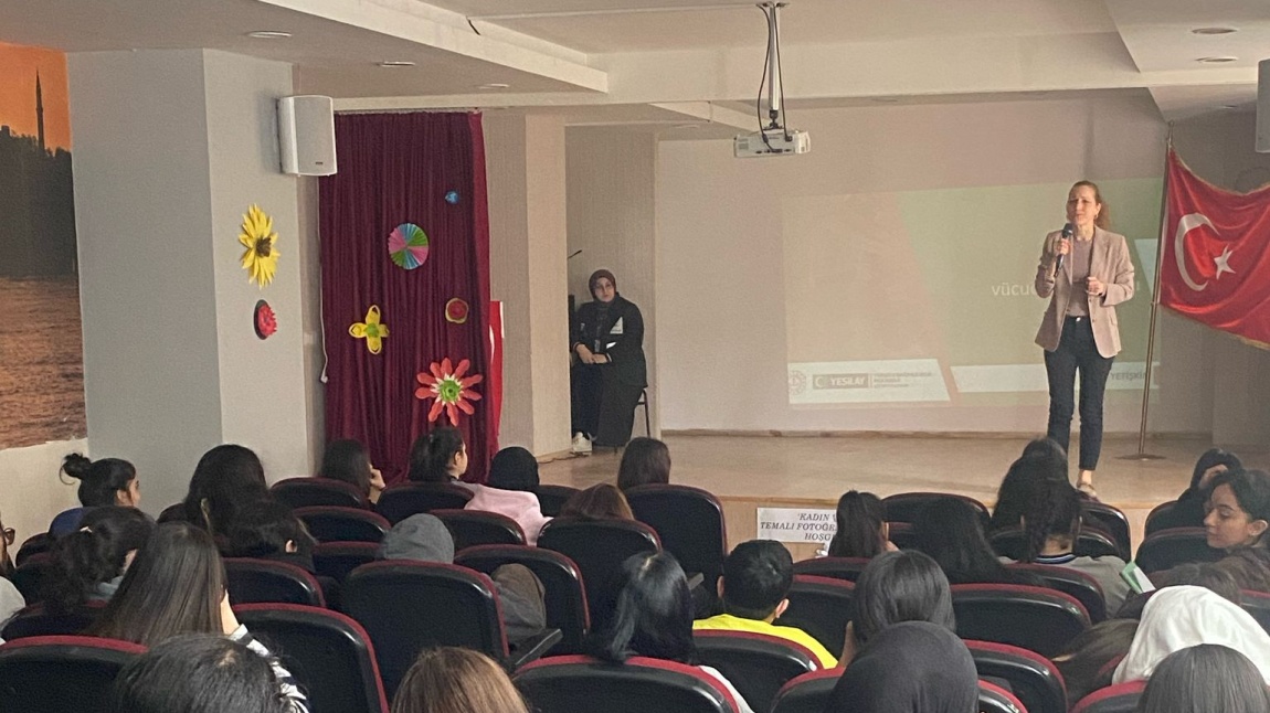 Yeşilay Haftası’nda 