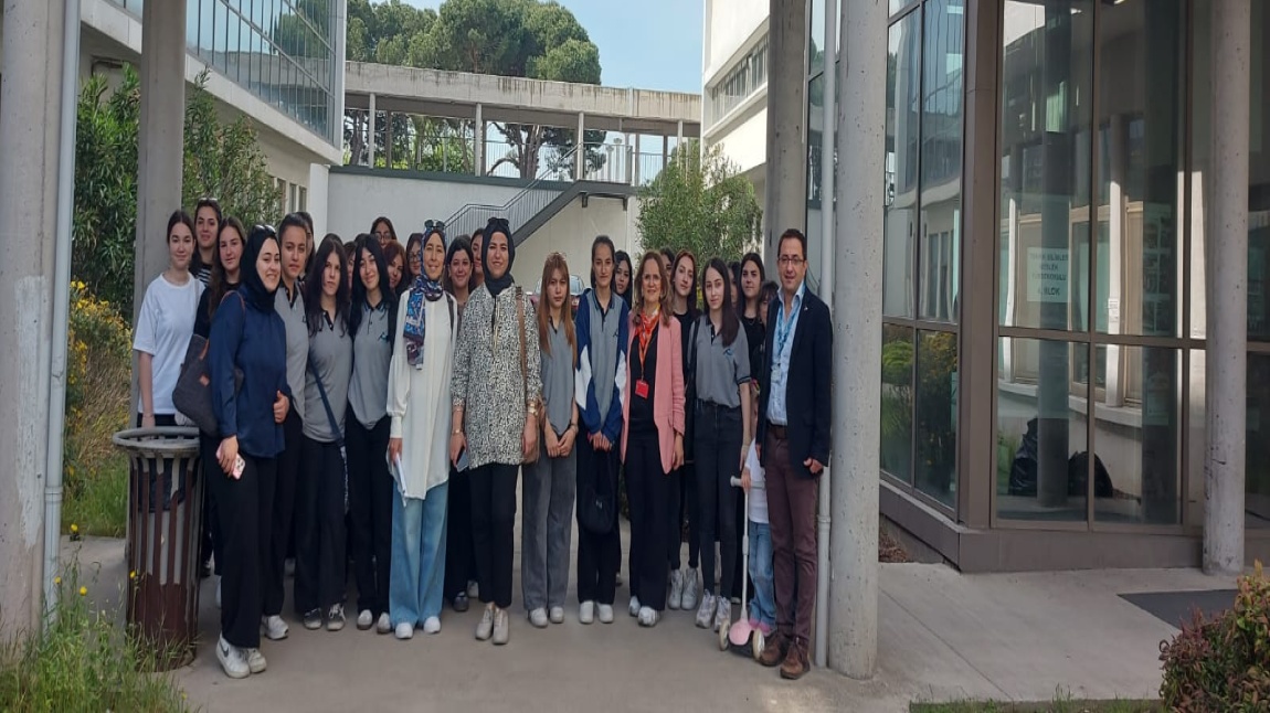 Kartal Fatma Aliye Mesleki ve Teknik Anadolu Lisesi Öğrencileri Üniversitemizdeydi!