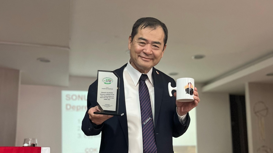 Deprem Uzmanı Yoshinori Moriwaki Okulumuzda